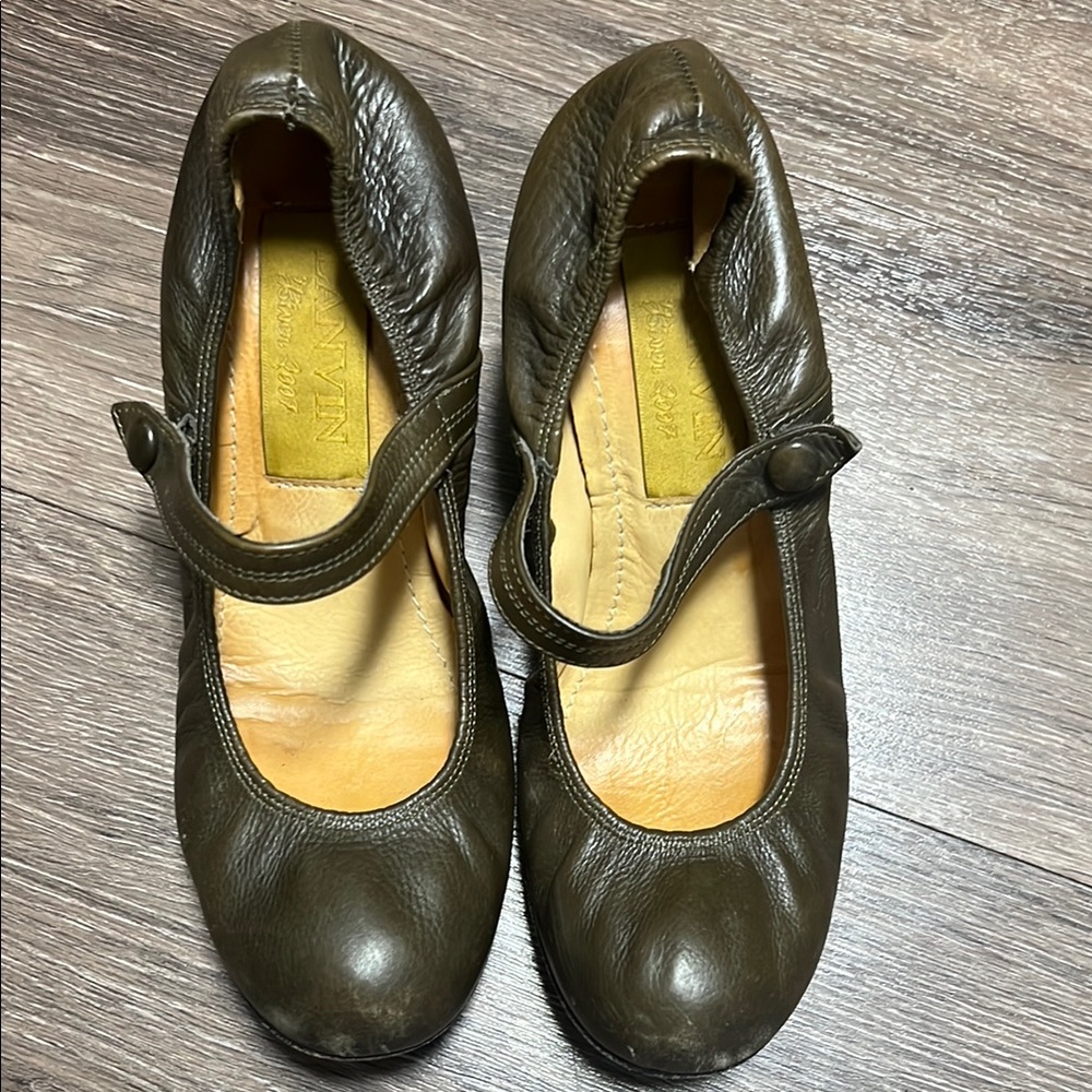 Lanvin Leather Shoes